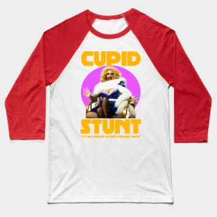 Kenny Everett Cupid Stunt The Best Possible Taste Baseball T-Shirt